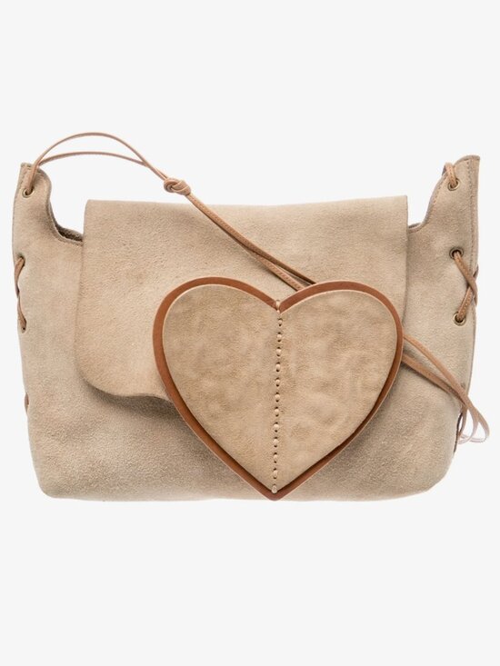 Gucci Handbags - Gucci Tom Ford Era Suede Heart Crossbody Bag Spring 2002 Vintage